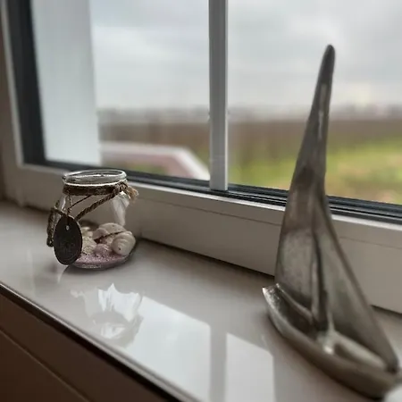 Muggelhuus Das Loft Mit Elbdeichblick Im Alten Land Und Mit Wallbox Twielenfleth Extérieur photo
