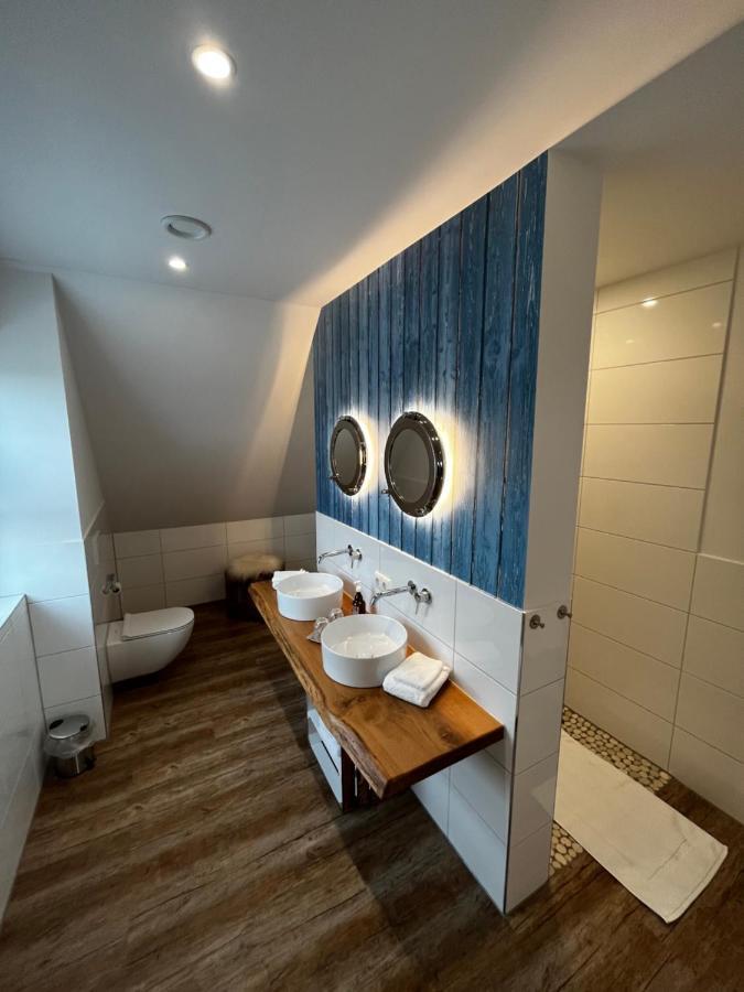 Muggelhuus Loft Mit Elbdeichblick Im Alten Land Und Mit Wallbox Appartement
