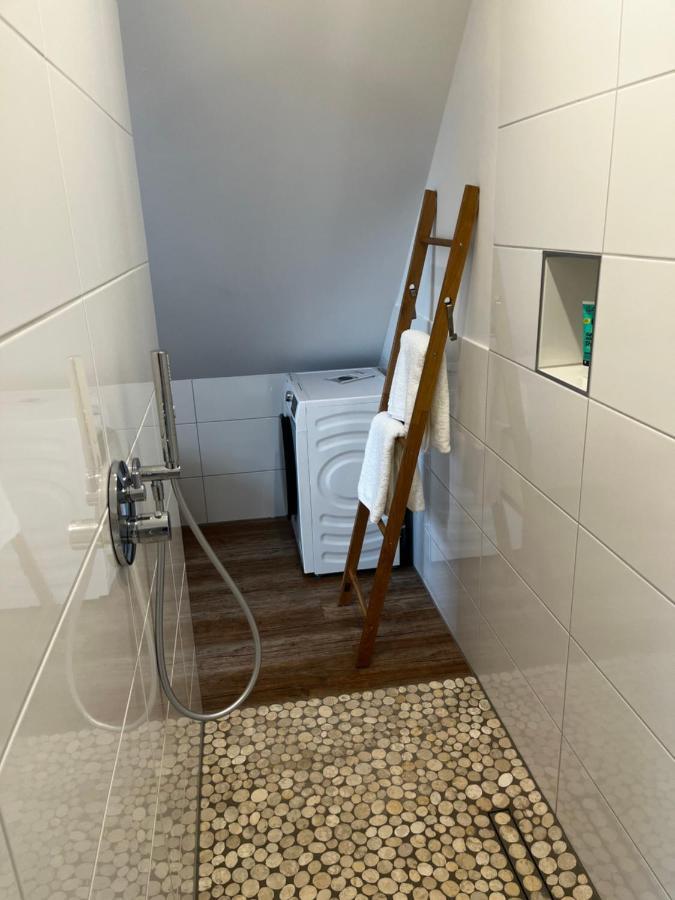 Muggelhuus Loft Mit Elbdeichblick Im Alten Land Und Mit Wallbox Appartement Twielenfleth