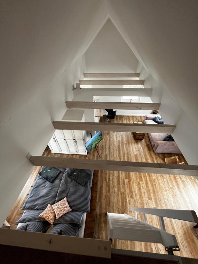Muggelhuus Loft Mit Elbdeichblick Im Alten Land Und Mit Wallbox Apartment *