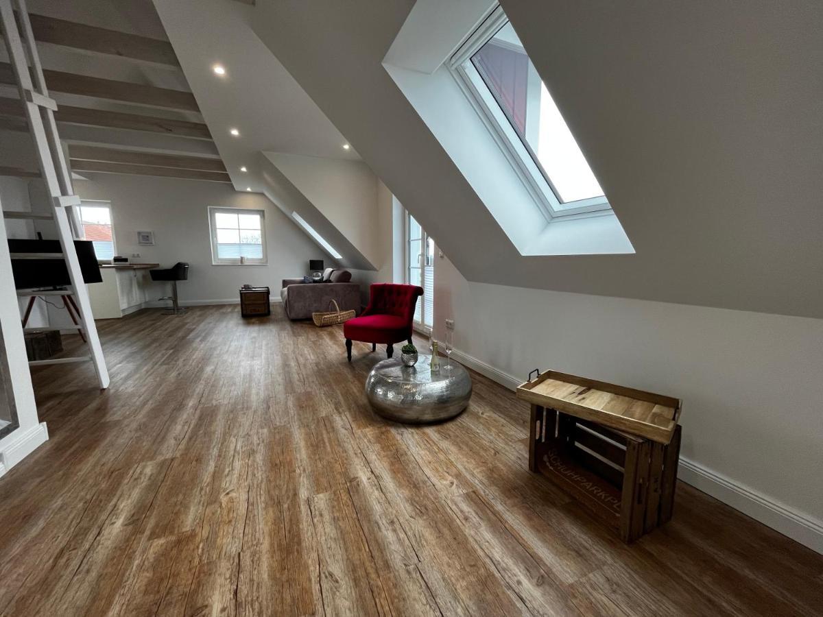 Appartement Muggelhuus Loft Mit Elbdeichblick Im Alten Land Und Mit Wallbox *