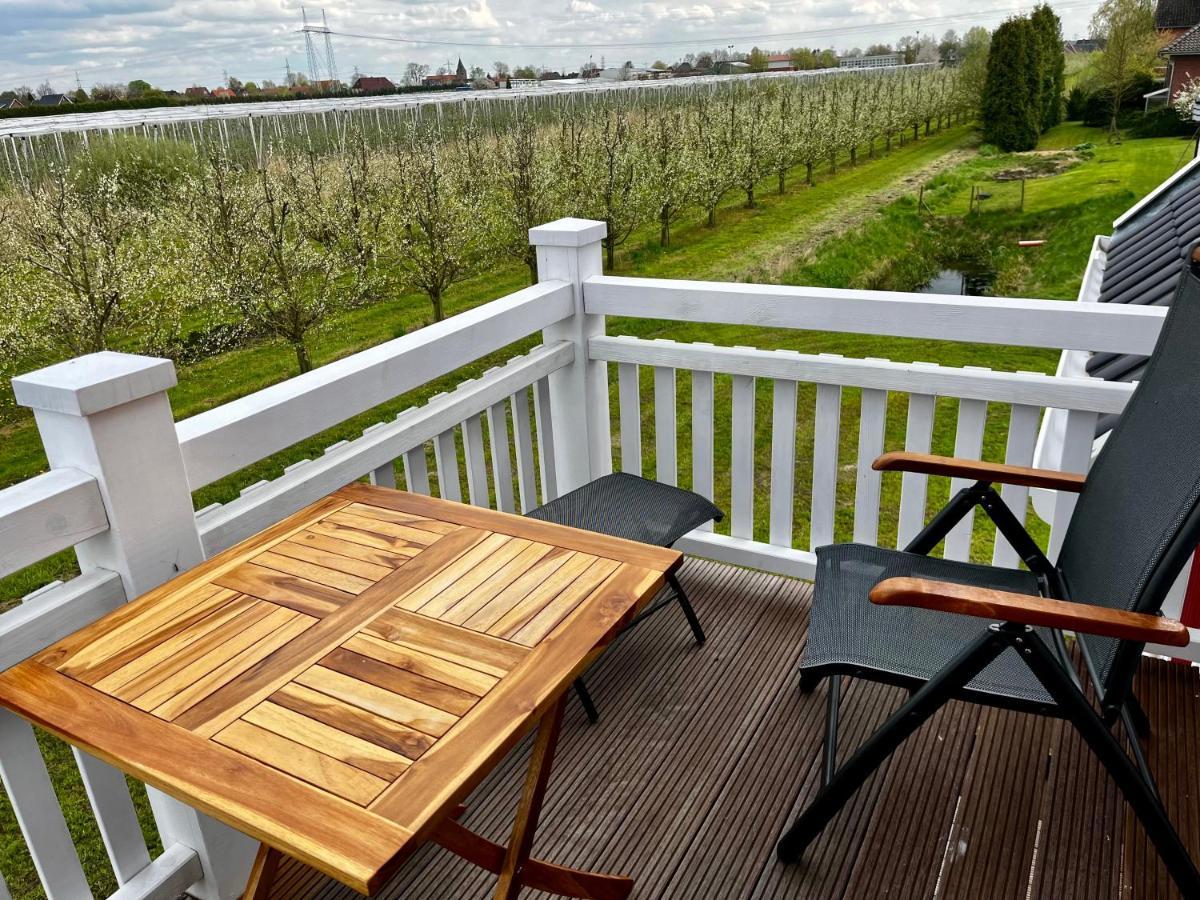 Apartment Muggelhuus Loft Mit Elbdeichblick Im Alten Land Und Mit Wallbox *