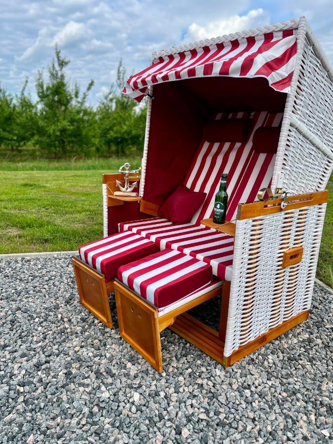 Appartement Muggelhuus Loft Mit Elbdeichblick Im Alten Land Und Mit Wallbox *
