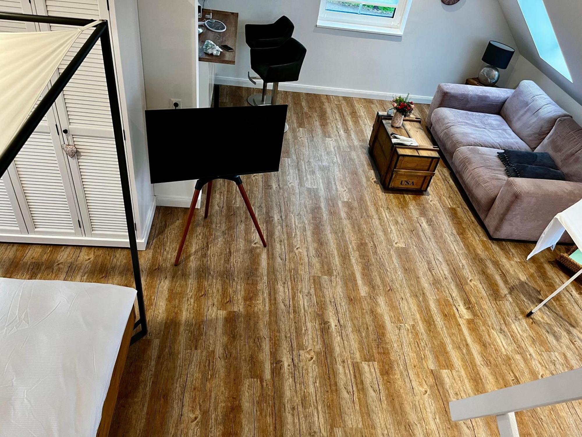 Muggelhuus Loft Mit Elbdeichblick Im Alten Land Und Mit Wallbox