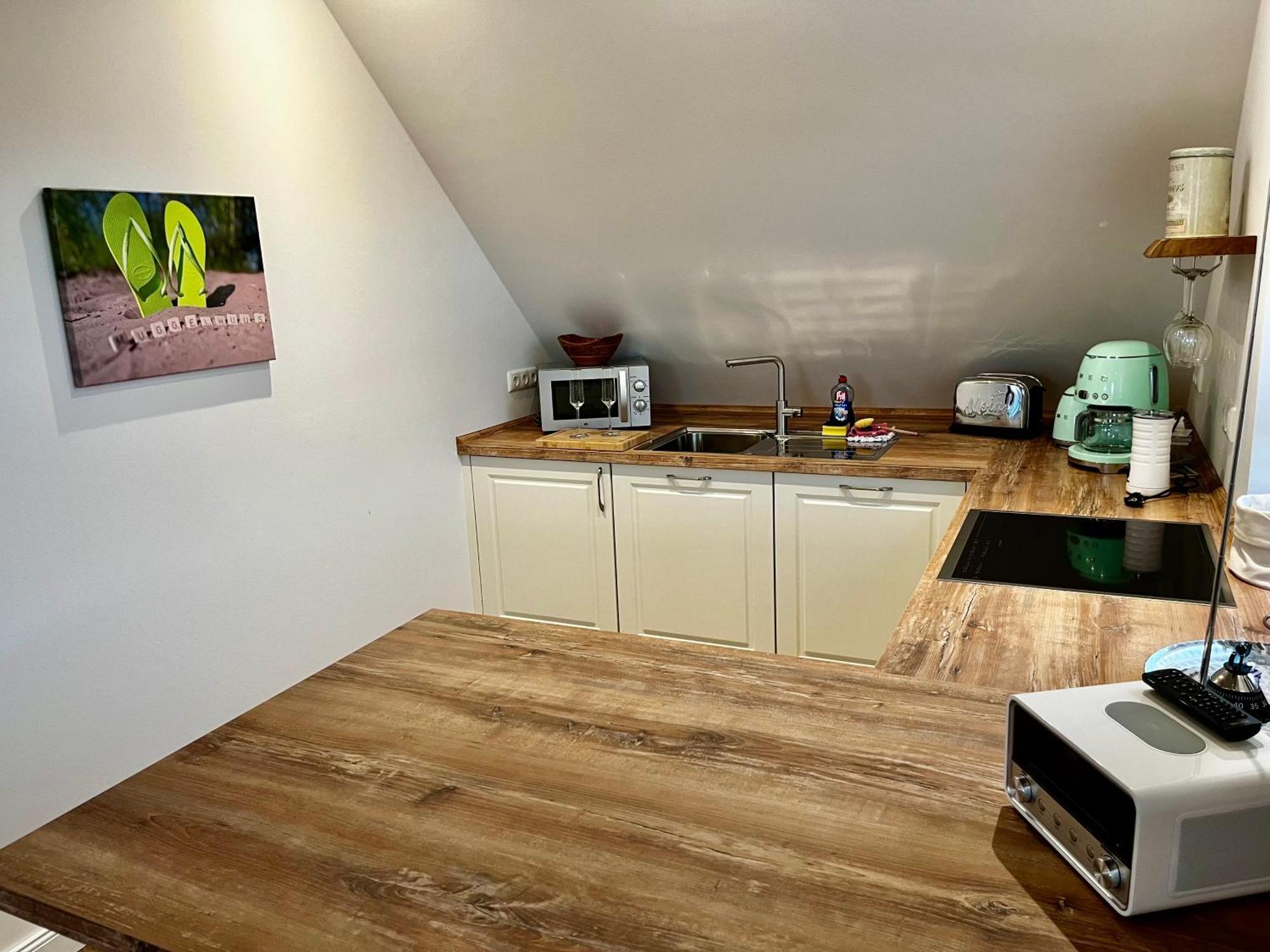 Apartment Muggelhuus Loft Mit Elbdeichblick Im Alten Land Und Mit Wallbox *