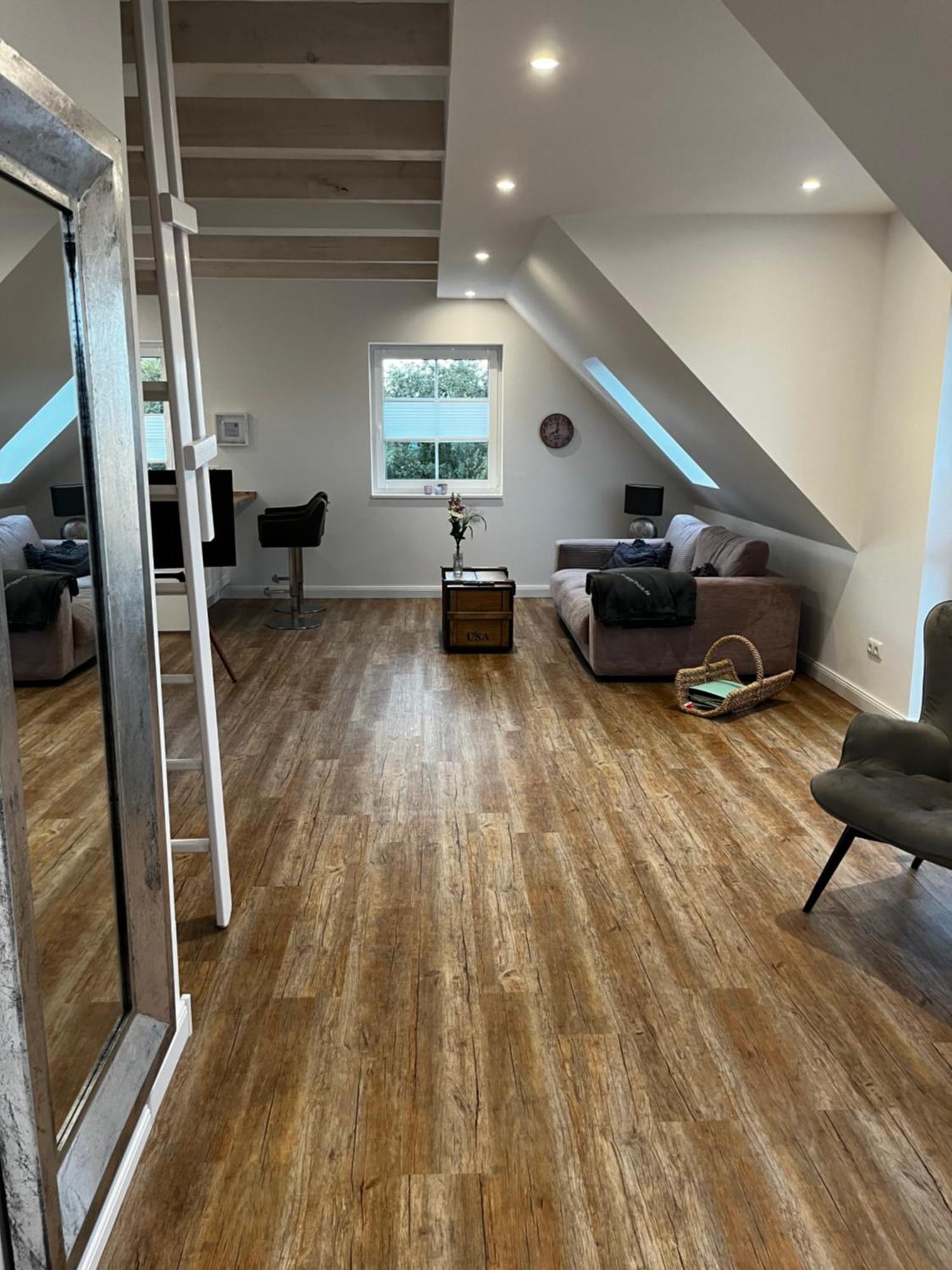 Muggelhuus Loft Mit Elbdeichblick Im Alten Land Und Mit Wallbox Appartement *