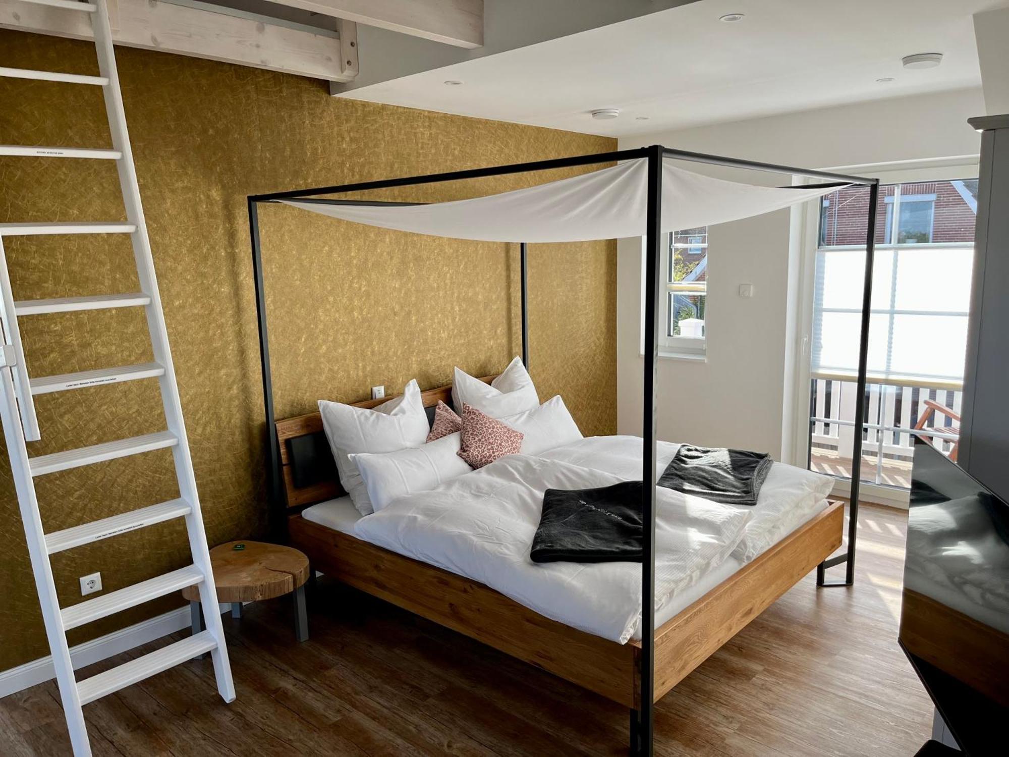 Apartment Muggelhuus Loft Mit Elbdeichblick Im Alten Land Und Mit Wallbox *