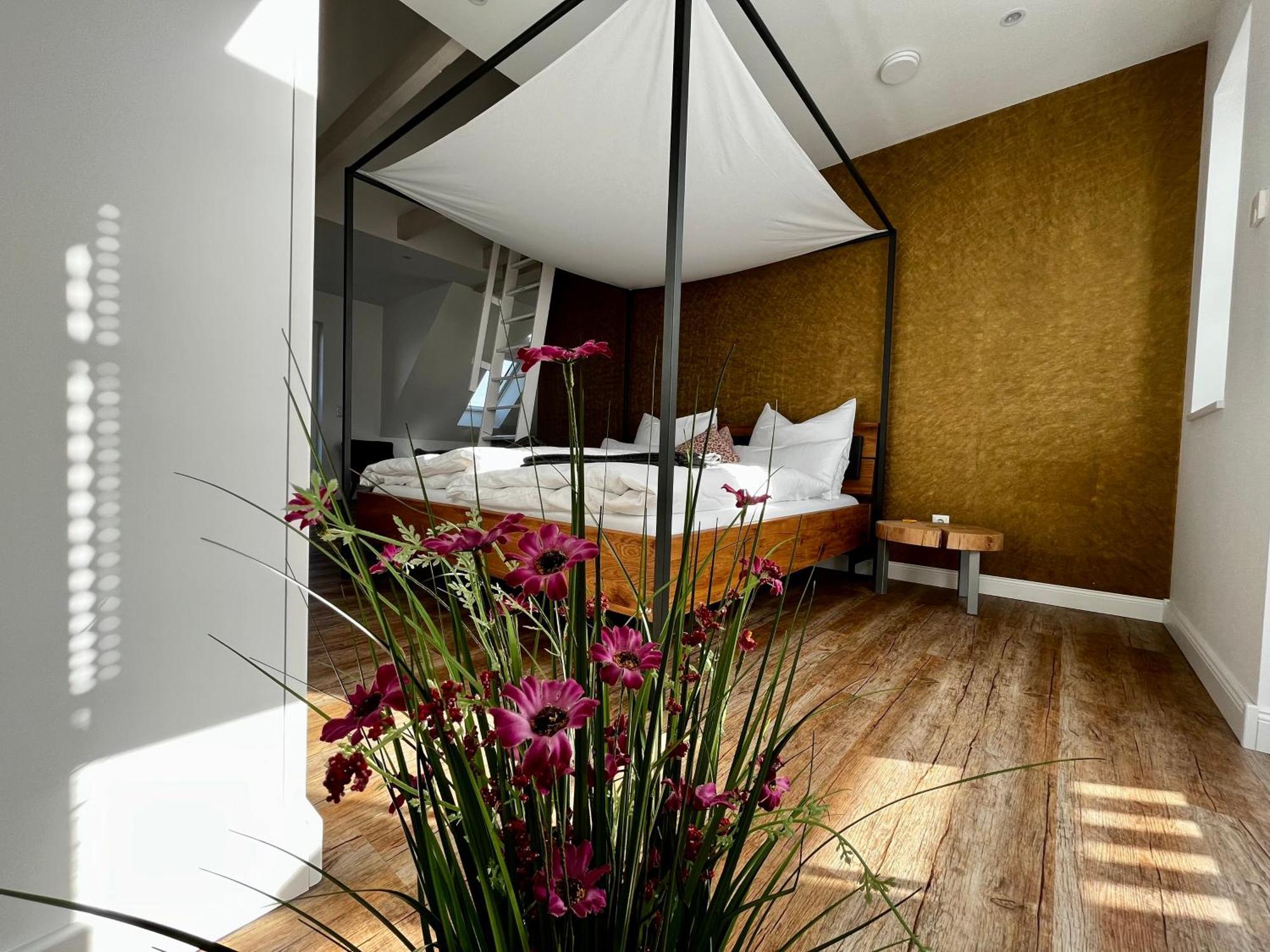 Muggelhuus Loft Mit Elbdeichblick Im Alten Land Und Mit Wallbox Appartement *